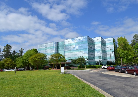Photo of the VISN 6 Headquarters in Durham, North Carolina